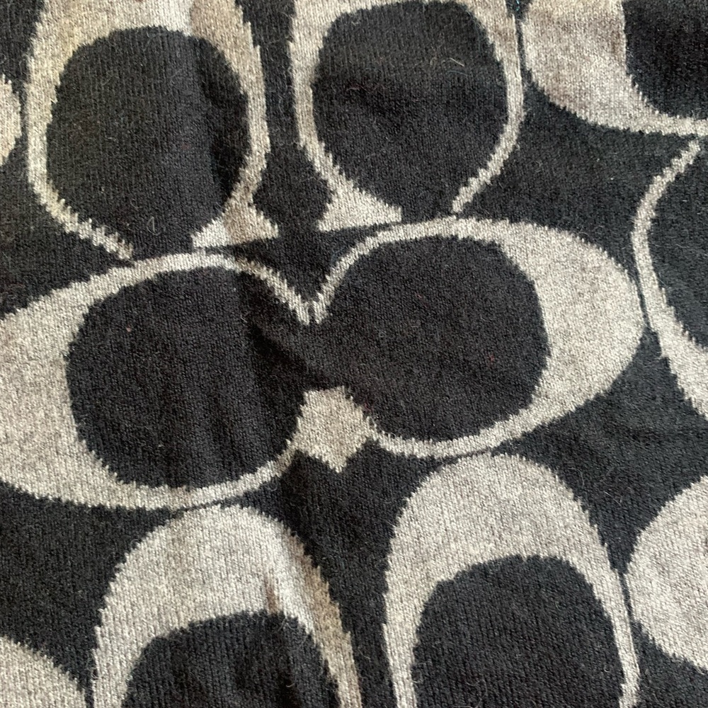 Coach snood , scarf/ hood - Picture 1 of 2